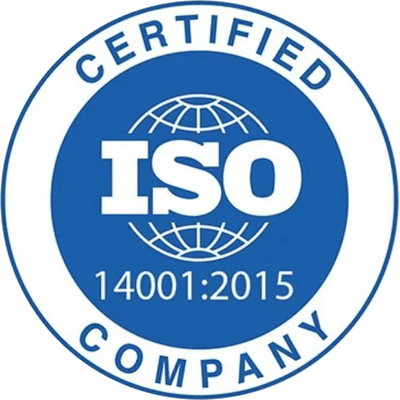 Logo sertifikasi ISO ketiga